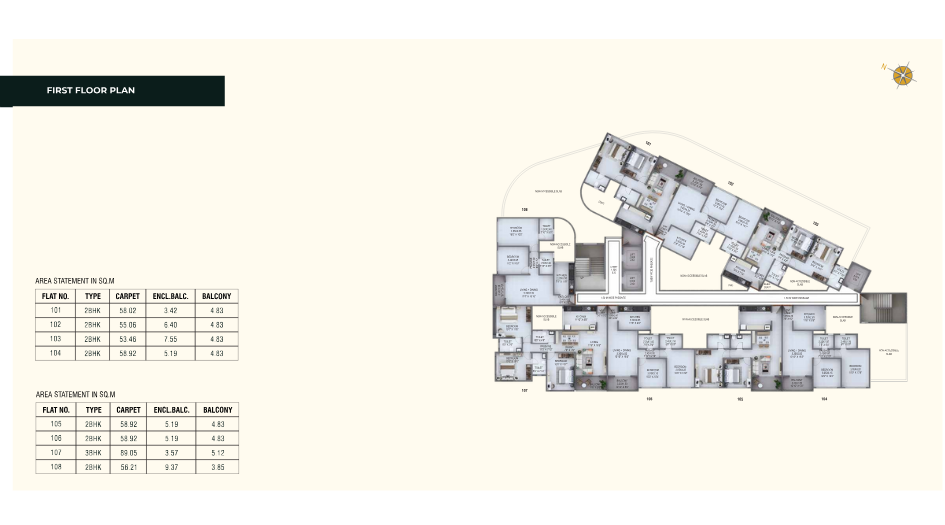 Kumar-Placida-First-Floor-Plan