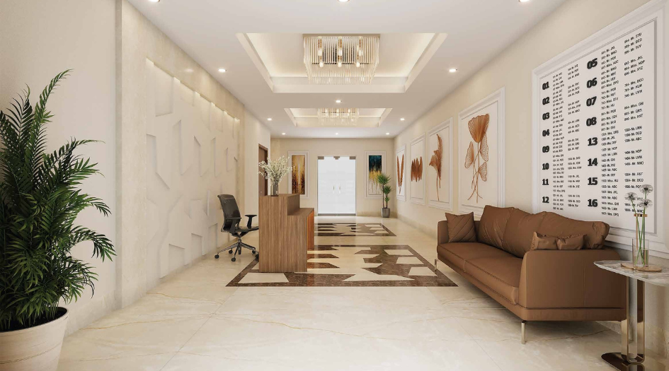 Kumar-Placida-Internal-Grand-Entrance-Lobby